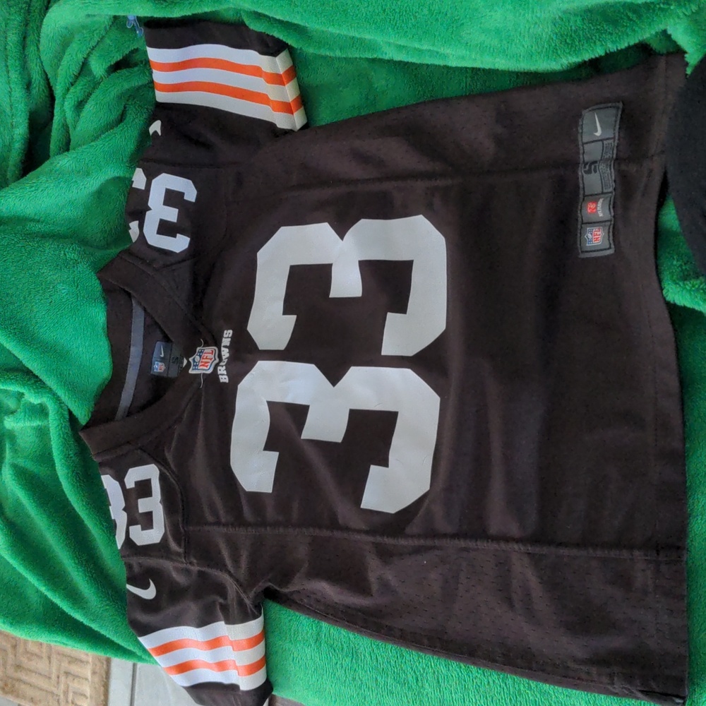 NFL Cleveland Browns Kids Jersey - Size small